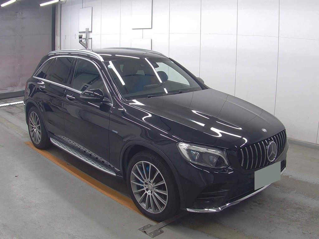 Mercedes Benz GLC-Class 2016 z aukcji japońskiej