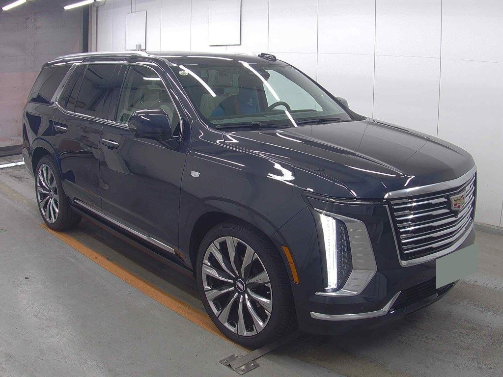 Cadillac Escalade 2025 z aukcji japońskiej