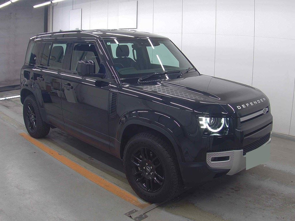 Land Rover Defender 2022 from a Japanese auction