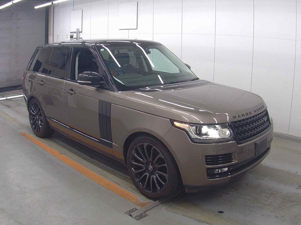 Land Rover Range Rover 2015 z aukcji japońskiej