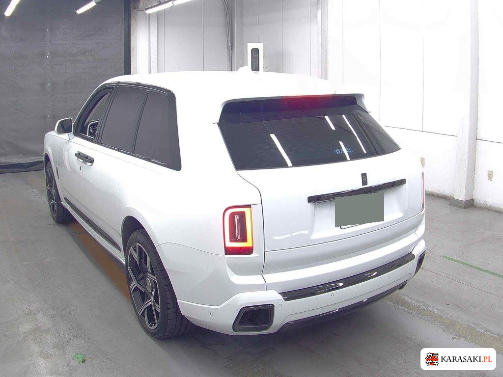 2025 Rolls-Royce Cullinan 4WD Black Badge 2