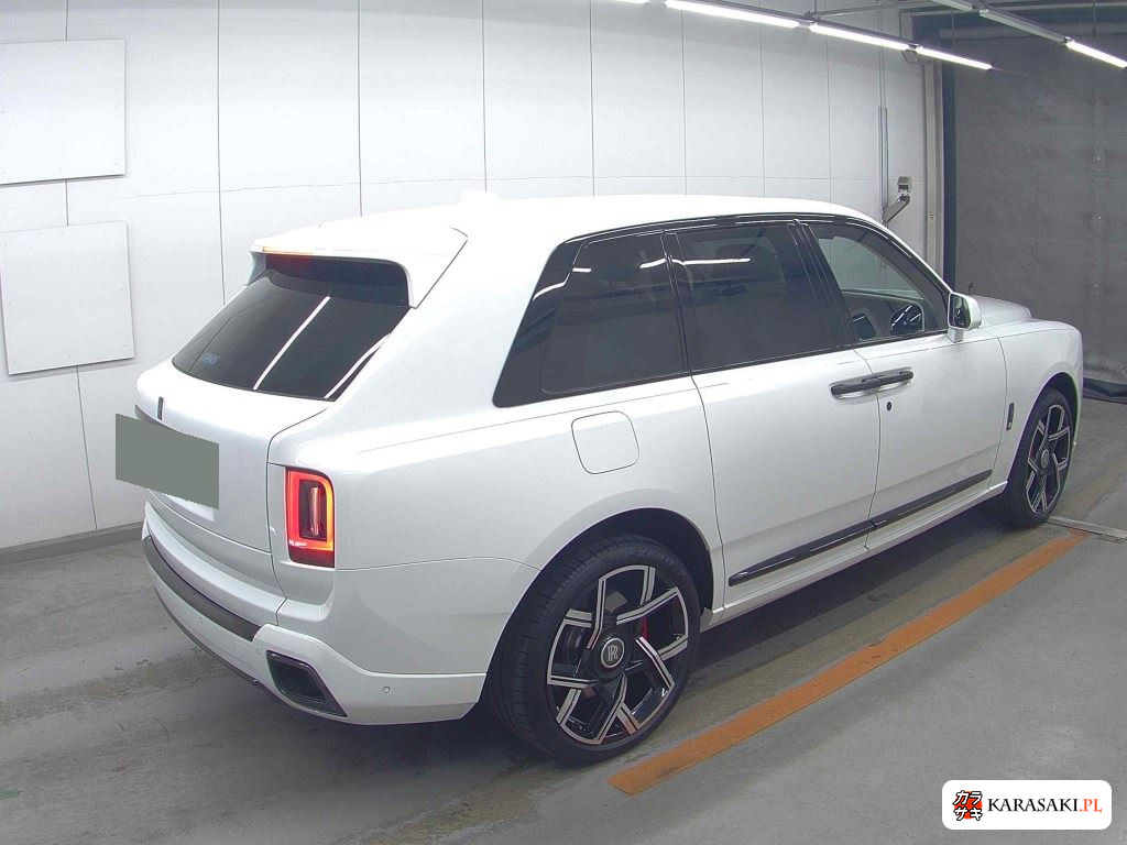 2025 Rolls-Royce Cullinan 4WD Black Badge 4