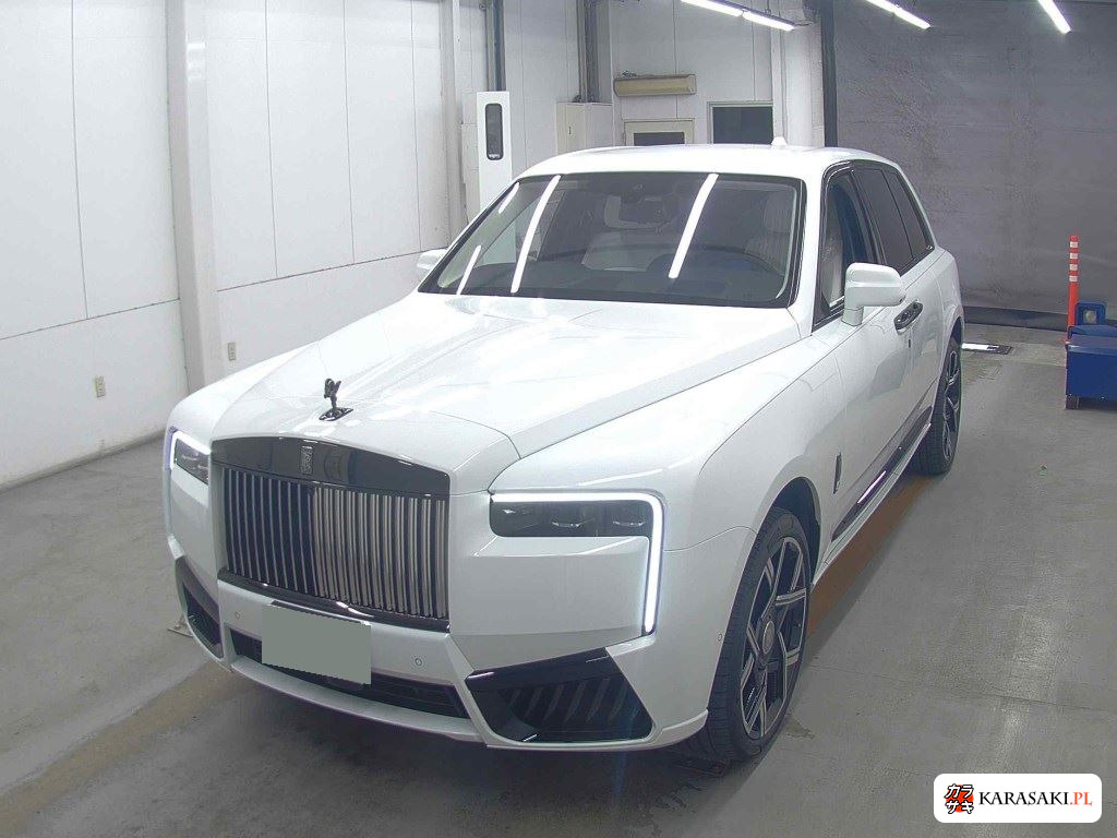 2025 Rolls-Royce Cullinan 4WD Black Badge 3