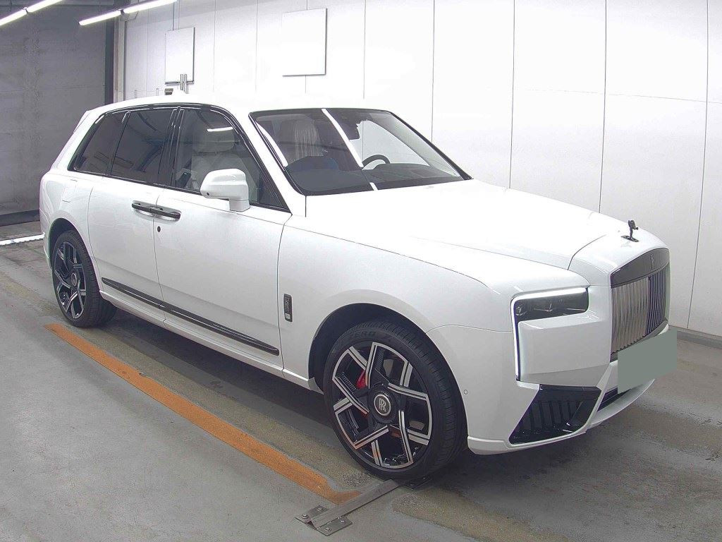 Rolls-Royce Cullinan 2025 z aukcji japońskiej