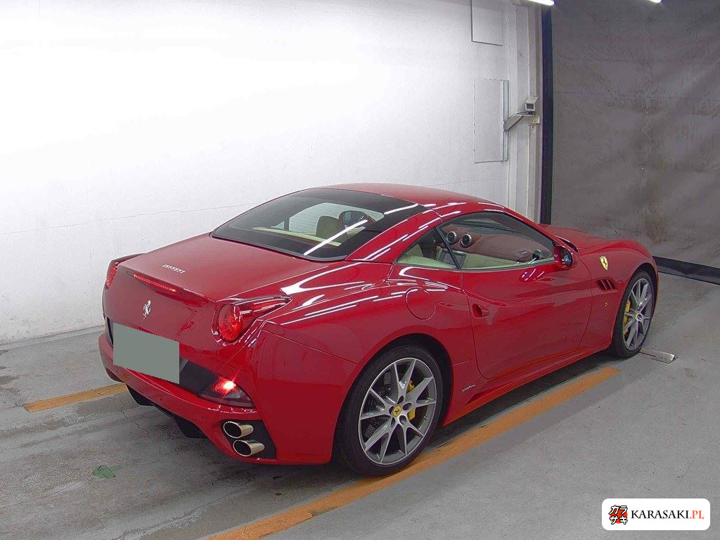 2009 Ferrari California Base Grade 4