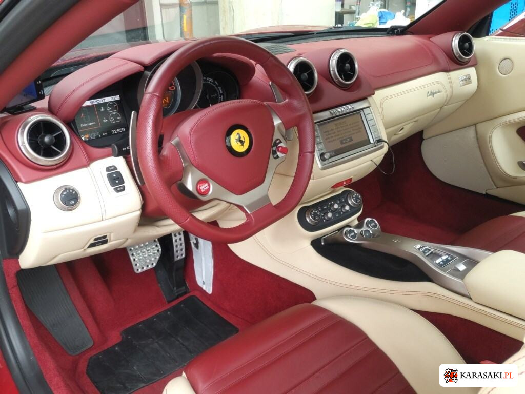 2009 Ferrari California Base Grade 5