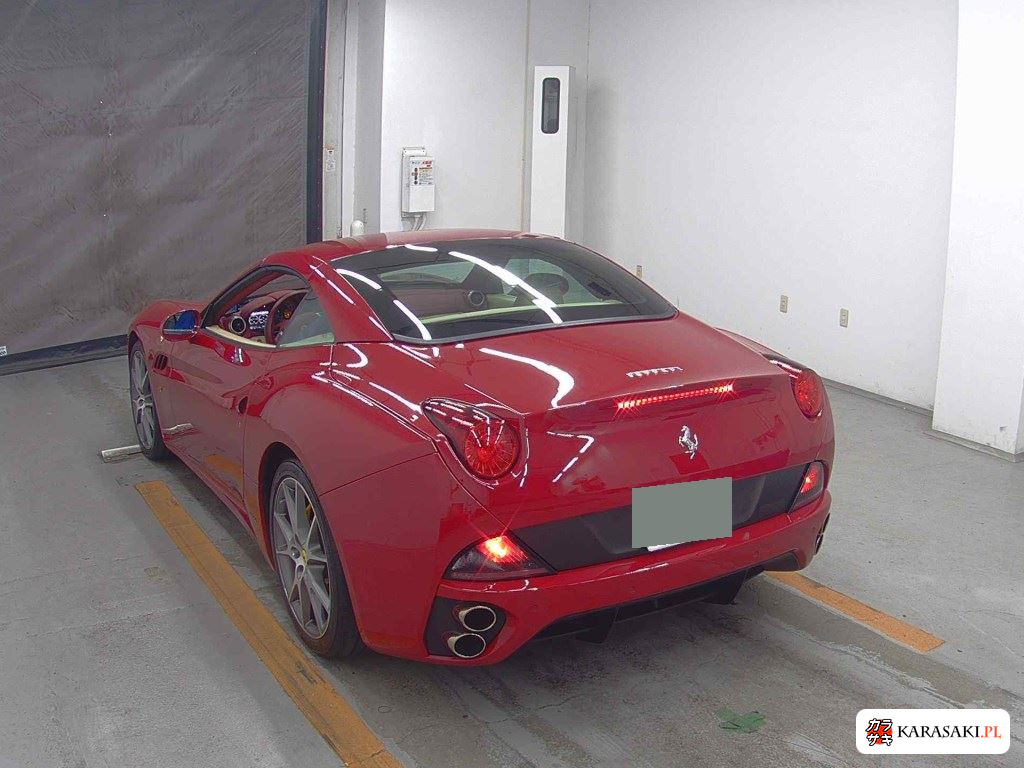 2009 Ferrari California Base Grade 2