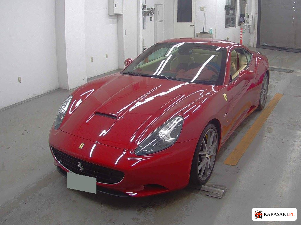 2009 Ferrari California Base Grade 3