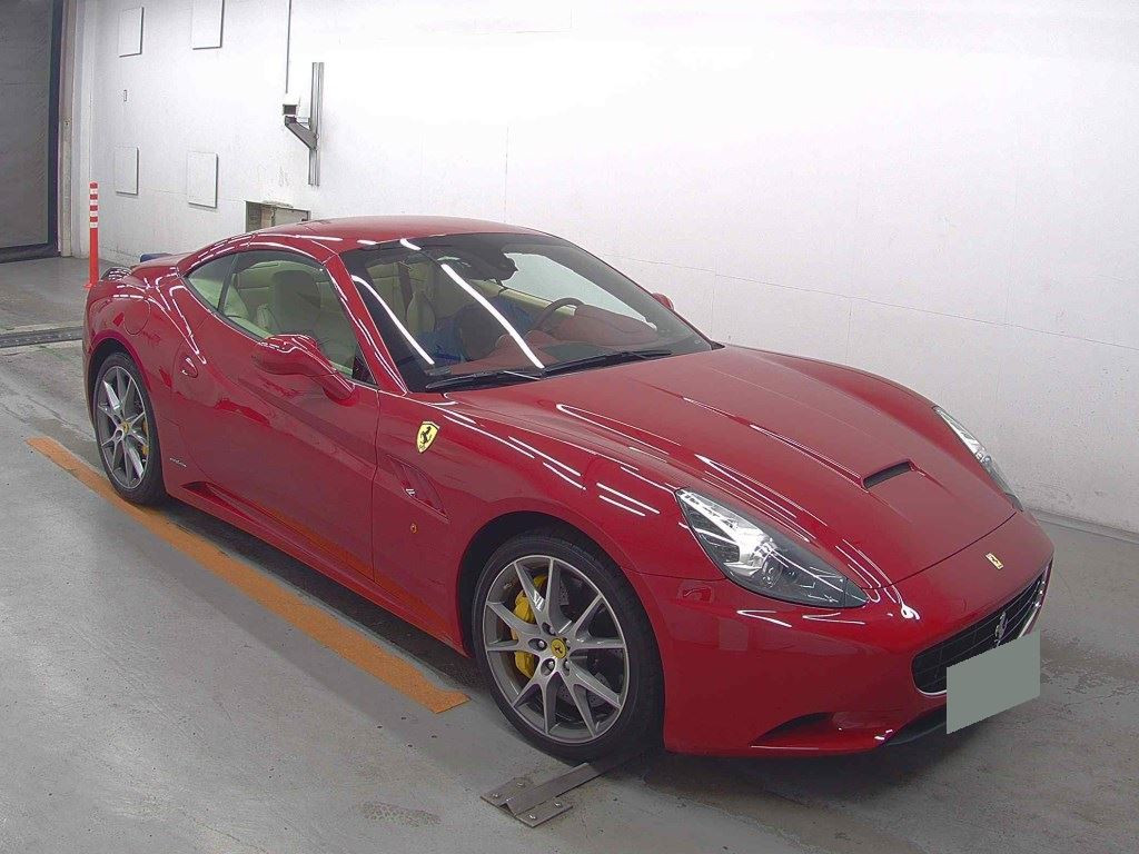 Ferrari California 2009 з японського аукціону