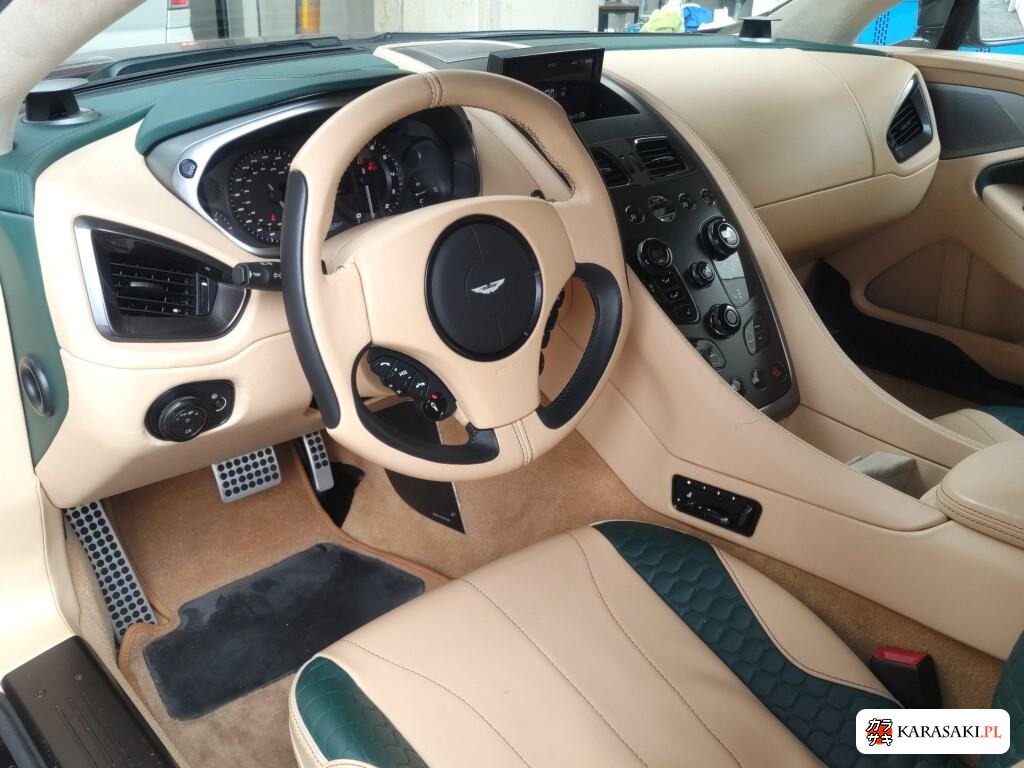 2013 Aston Martin Vanquish CP Base Grade 5