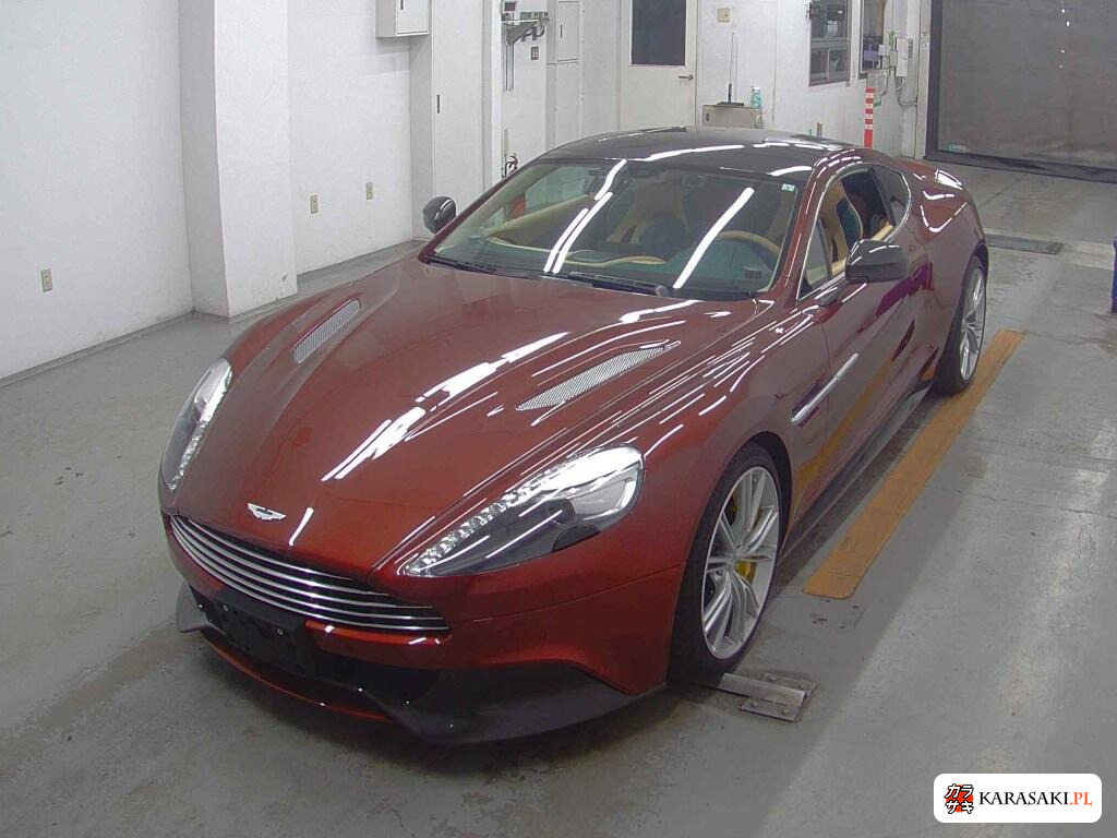 2013 Aston Martin Vanquish CP Base Grade 3