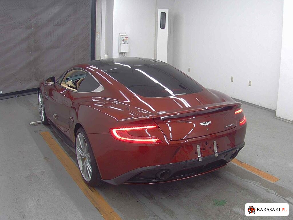 2013 Aston Martin Vanquish CP Base Grade 2