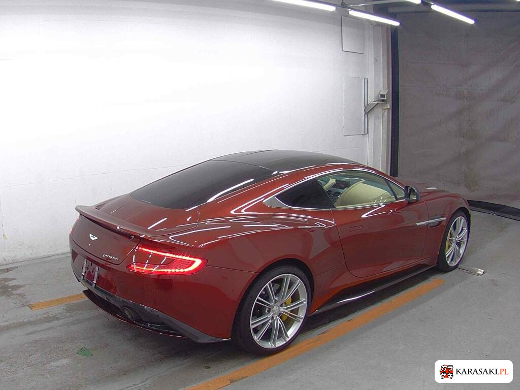 2013 Aston Martin Vanquish CP Base Grade 4