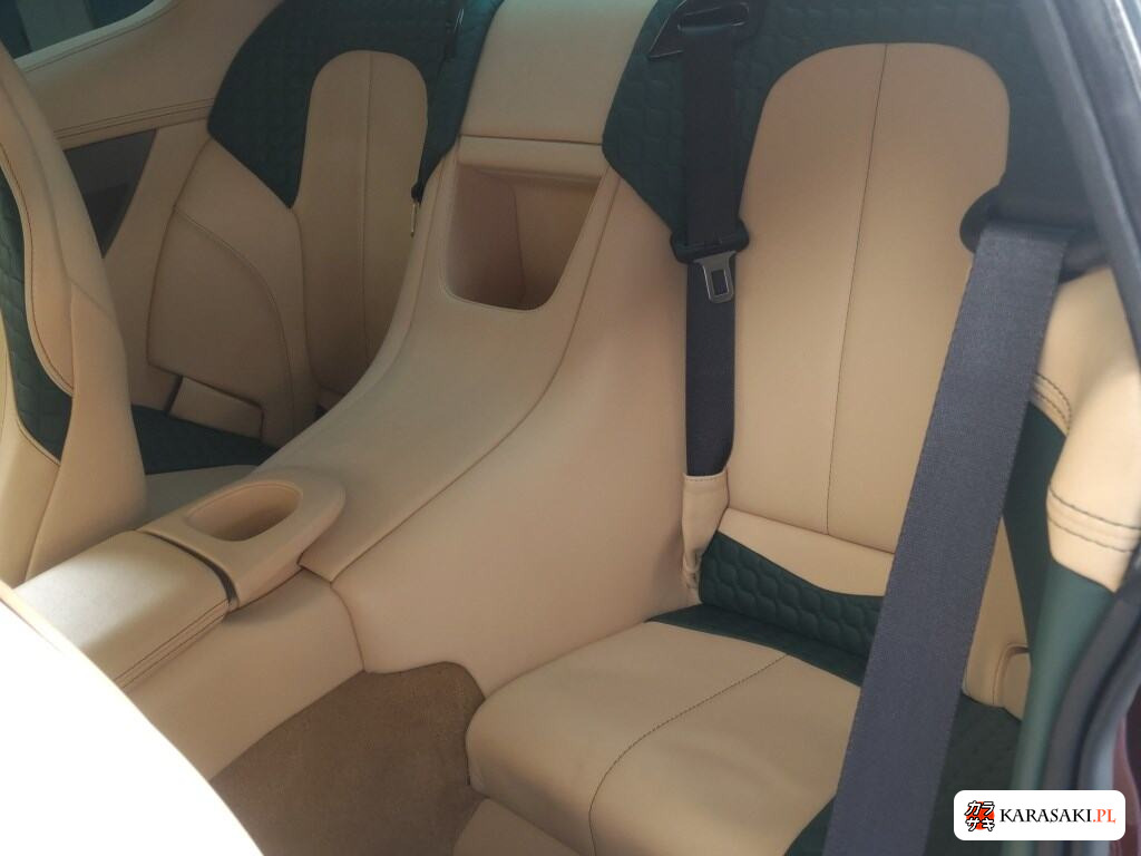 2013 Aston Martin Vanquish CP Base Grade 6