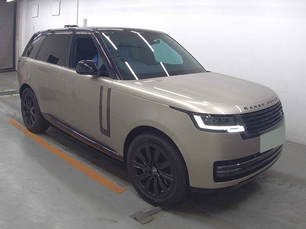 Land Rover Range Rover 2024 z aukcji japońskiej