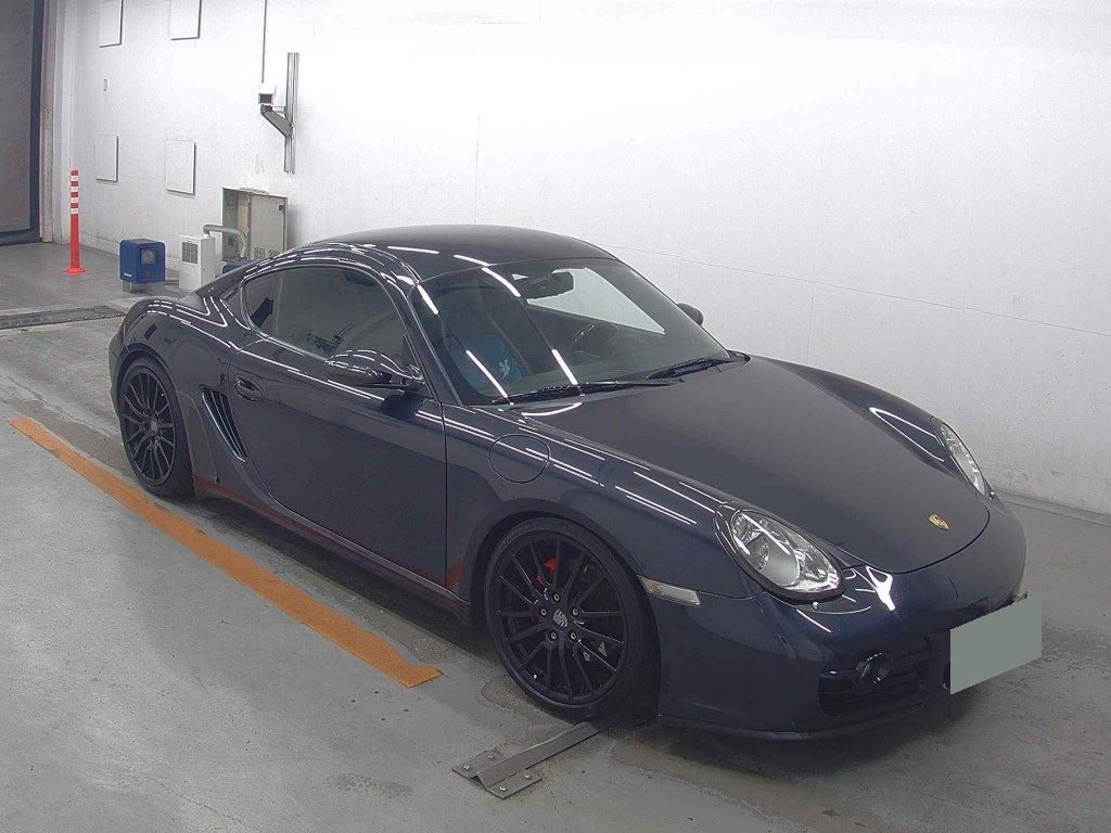 Porsche Cayman 2006 z aukcji japońskiej
