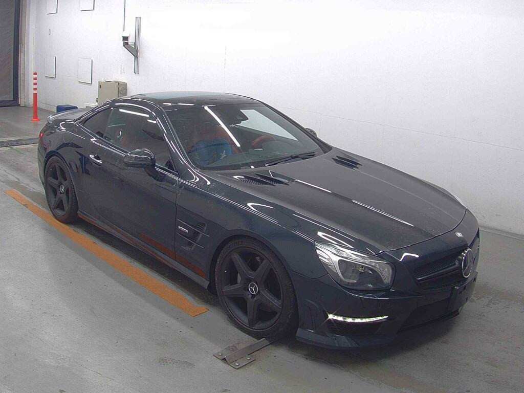 Mercedes Benz SL 2012 z aukcji japońskiej
