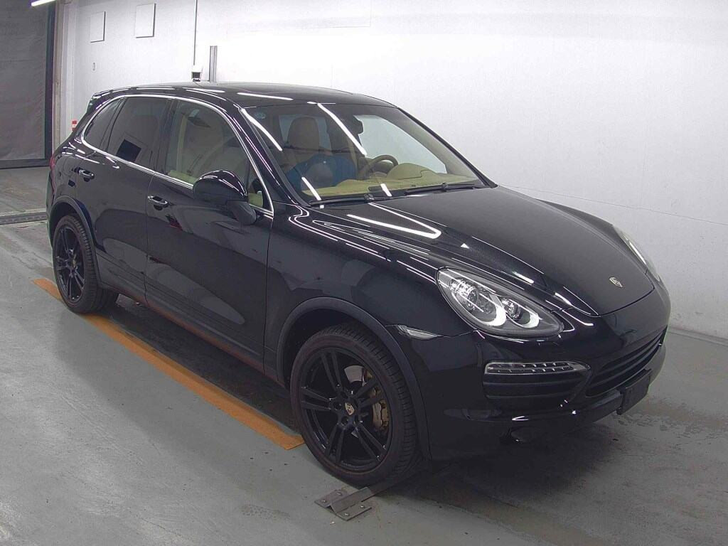 Porsche Cayenne 2011 z aukcji japońskiej