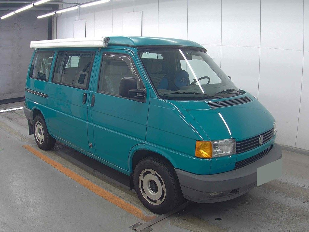 Volkswagen Euro Van 1995 z aukcji japońskiej