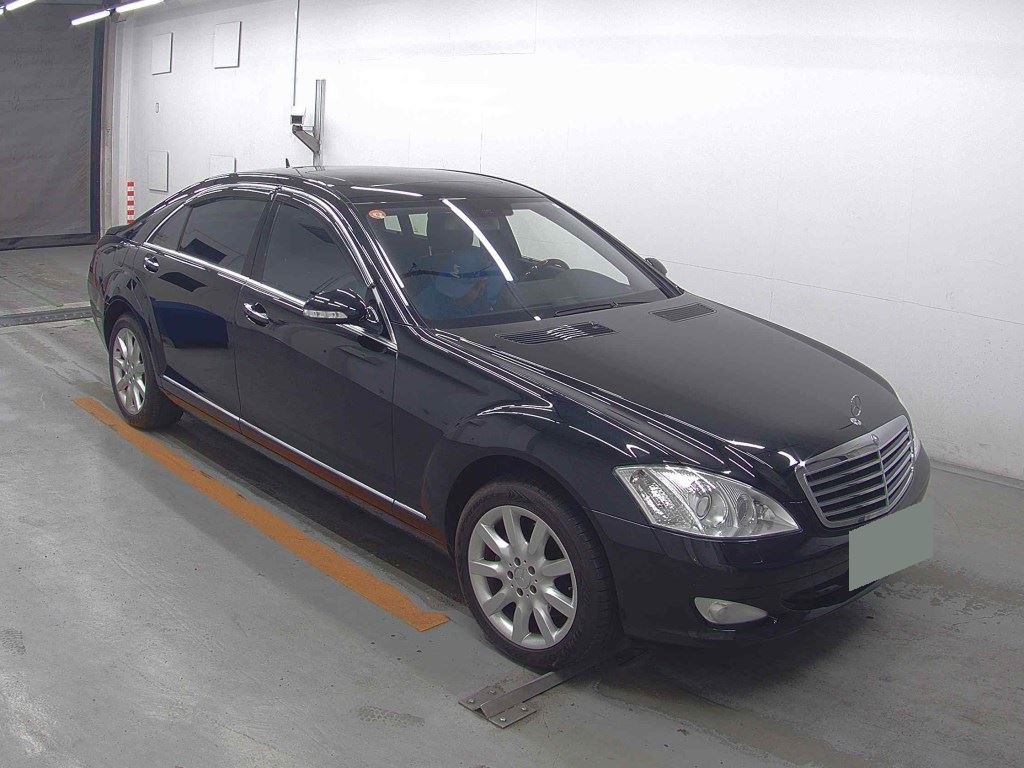 Mercedes Benz S-Class 2008 z aukcji japońskiej
