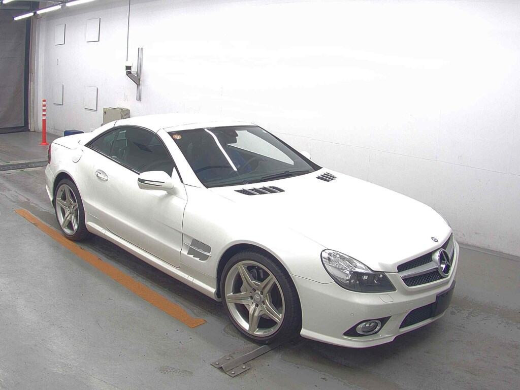 Mercedes Benz SL 2011 z aukcji japońskiej