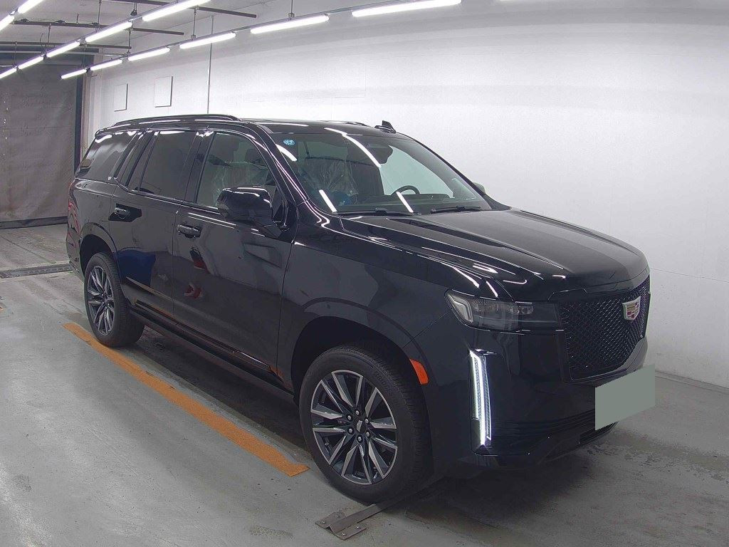 Cadillac Escalade 2022 z aukcji japońskiej