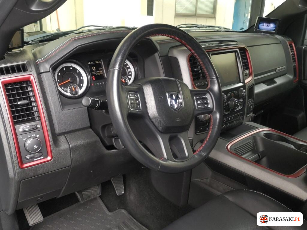 2017 Dodge Ram 4D 4WD 5