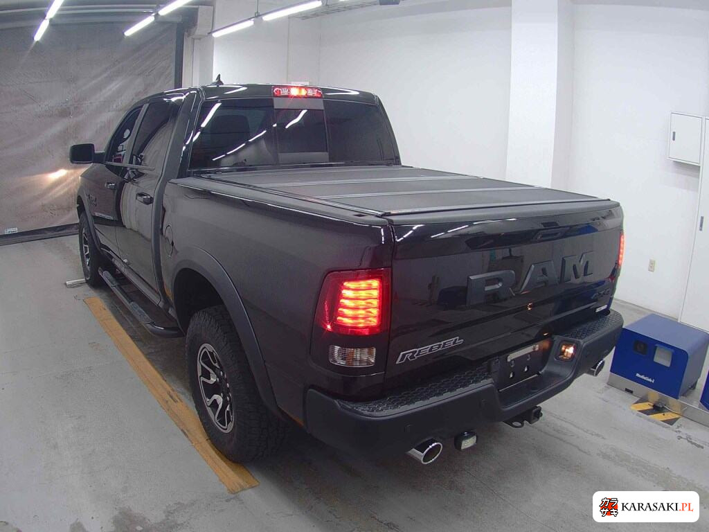 2017 Dodge Ram 4D 4WD 2