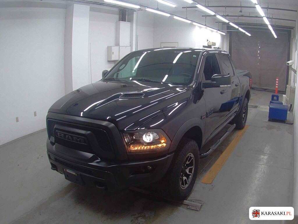 2017 Dodge Ram 4D 4WD 3