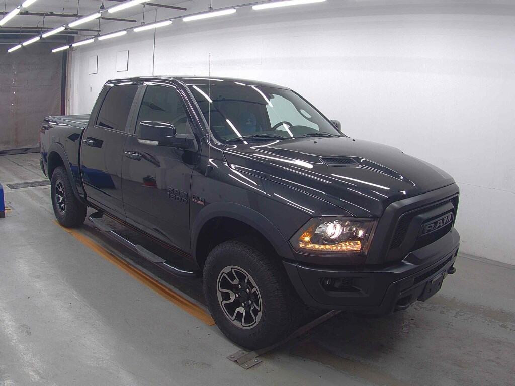 Dodge Ram 2017 з японського аукціону