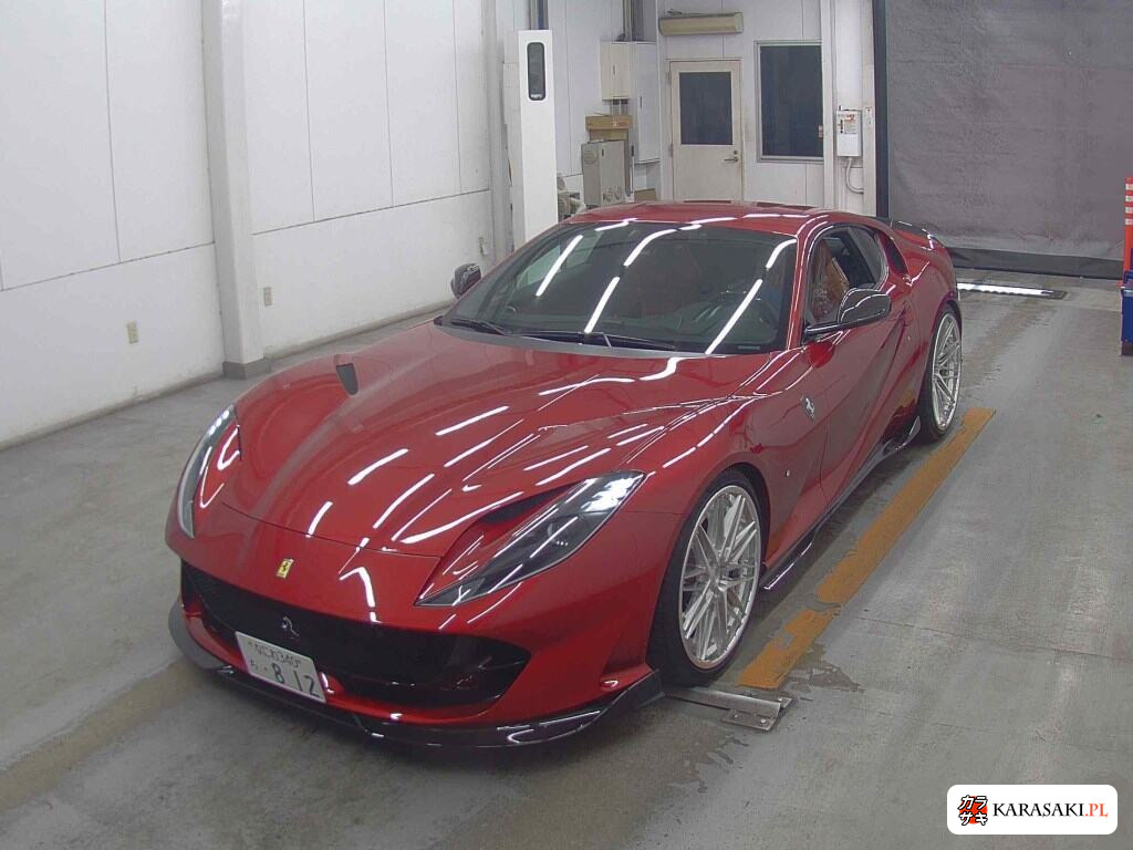2019 Ferrari 812SUPERFAST Superfast 3