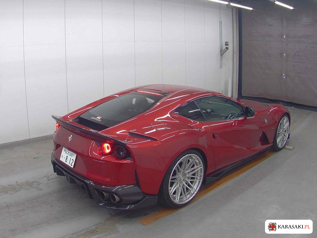 2019 Ferrari 812SUPERFAST Superfast 4