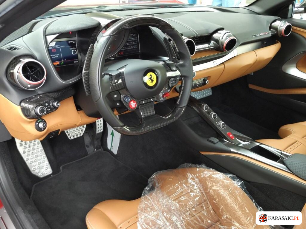 2019 Ferrari 812SUPERFAST Superfast 5