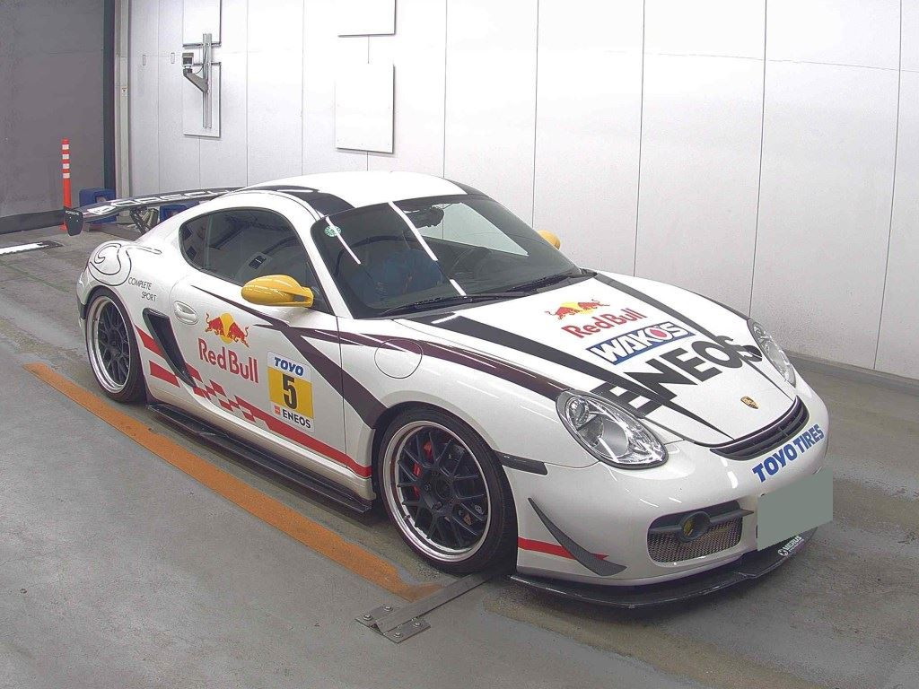 Porsche Cayman 2006 z aukcji japońskiej