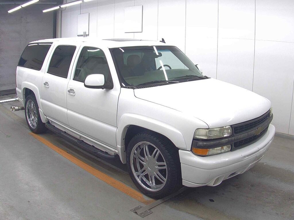 Chevrolet Suburban 2009 з японського аукціону