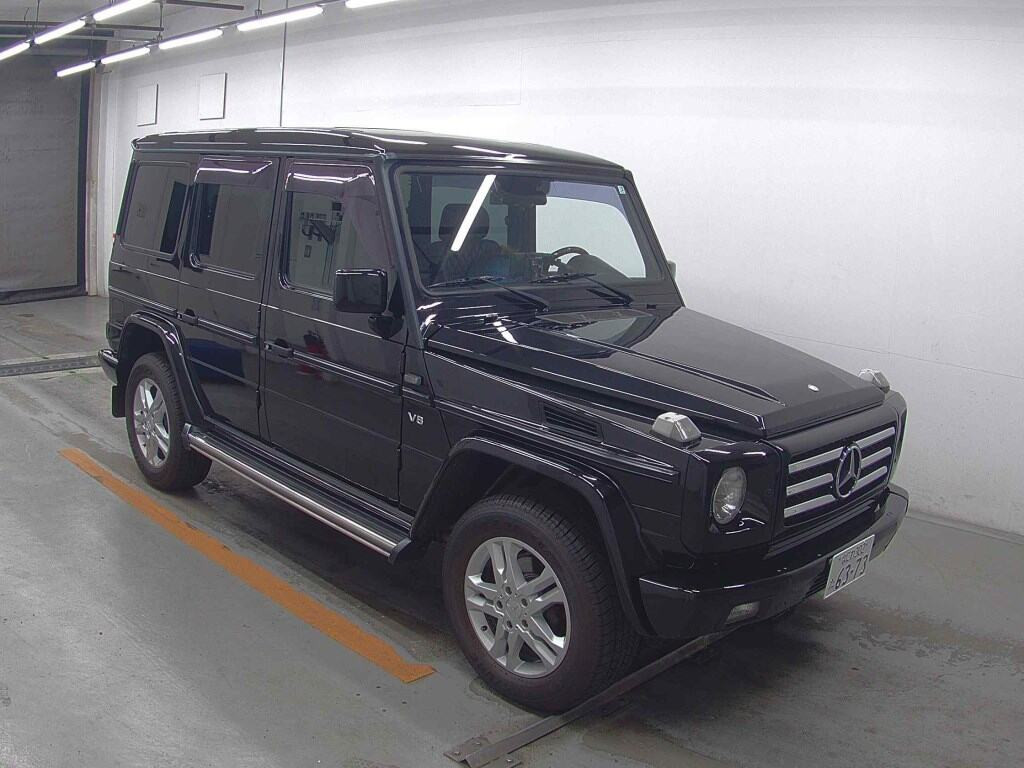 Mercedes Benz G-Class 2000 z aukcji japońskiej