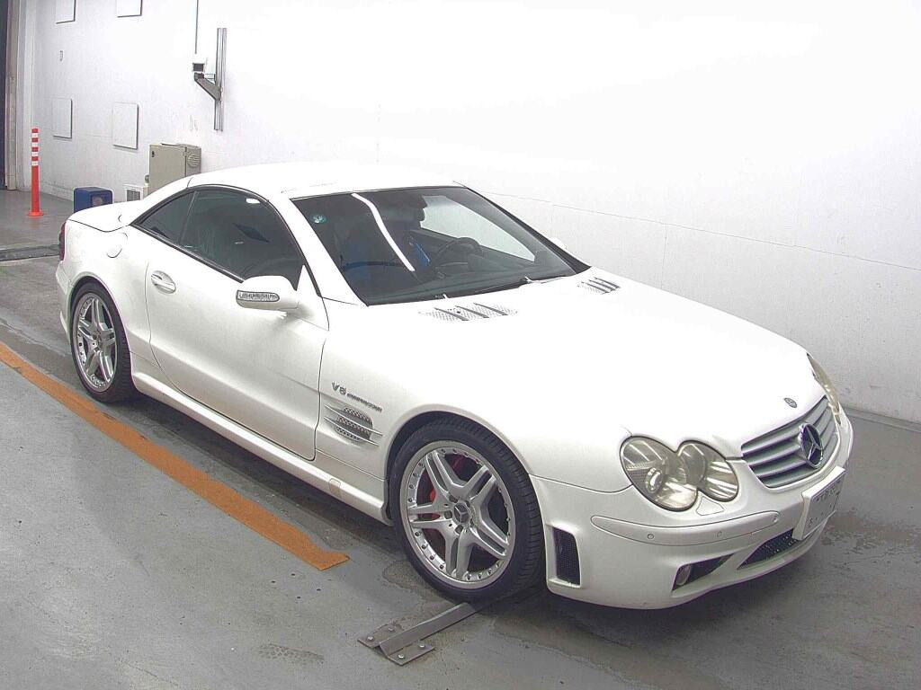 Mercedes Benz SL 2003 z aukcji japońskiej