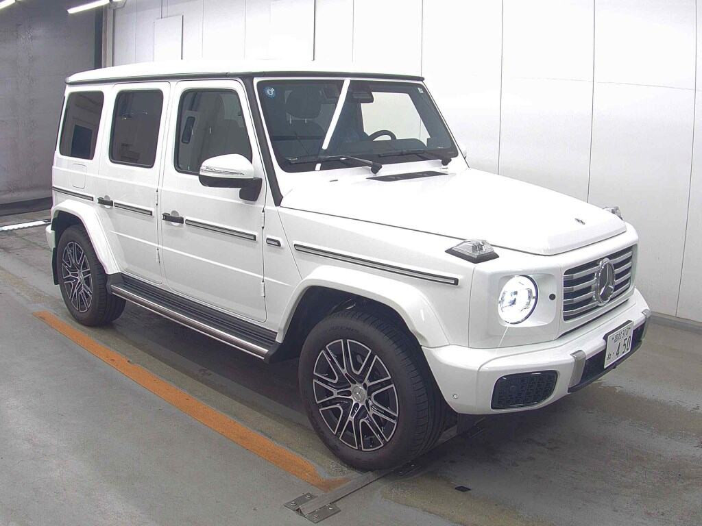 Mercedes Benz G-Class 2025 z aukcji japońskiej