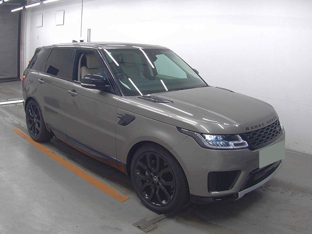 Land Rover Range Rover Sport 2021 з японського аукціону