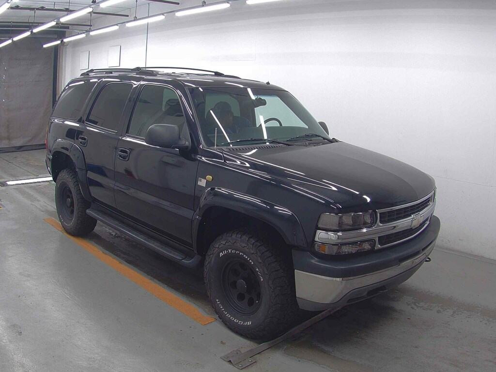 Chevrolet Tahoe 2005 z aukcji japońskiej
