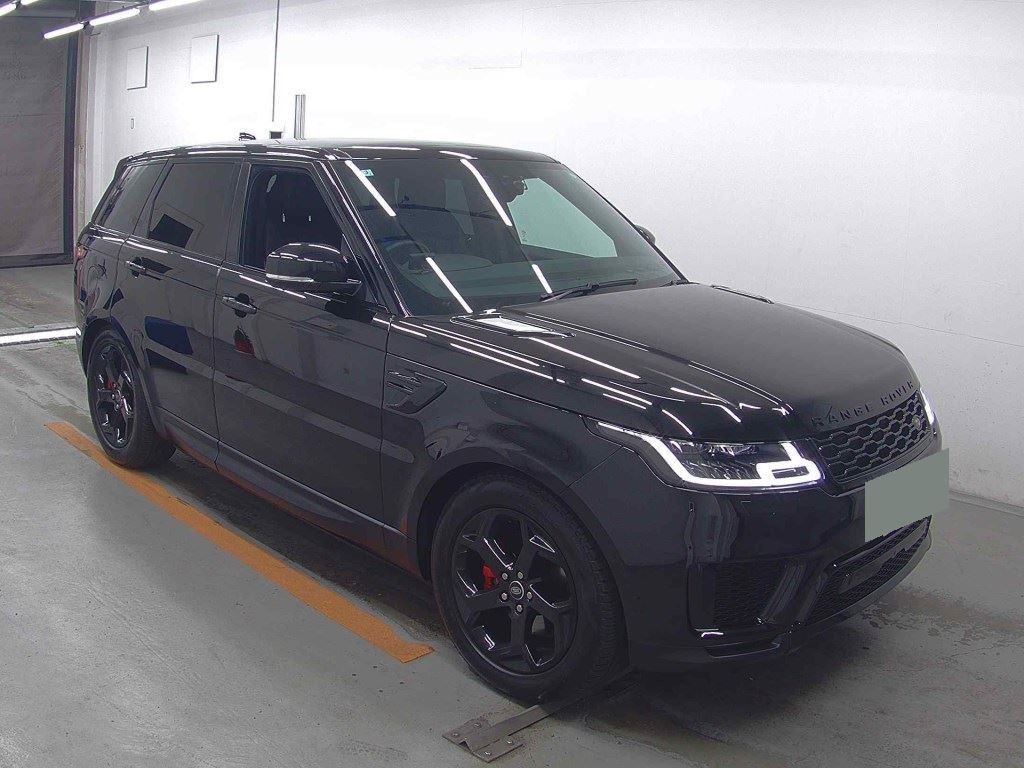 Land Rover Range Rover Sport 2020 з японського аукціону