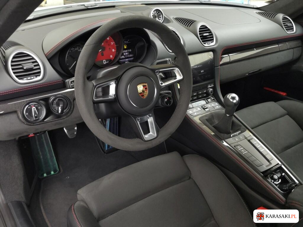 2026 Porsche 718 Cayman GTS 4.0 5