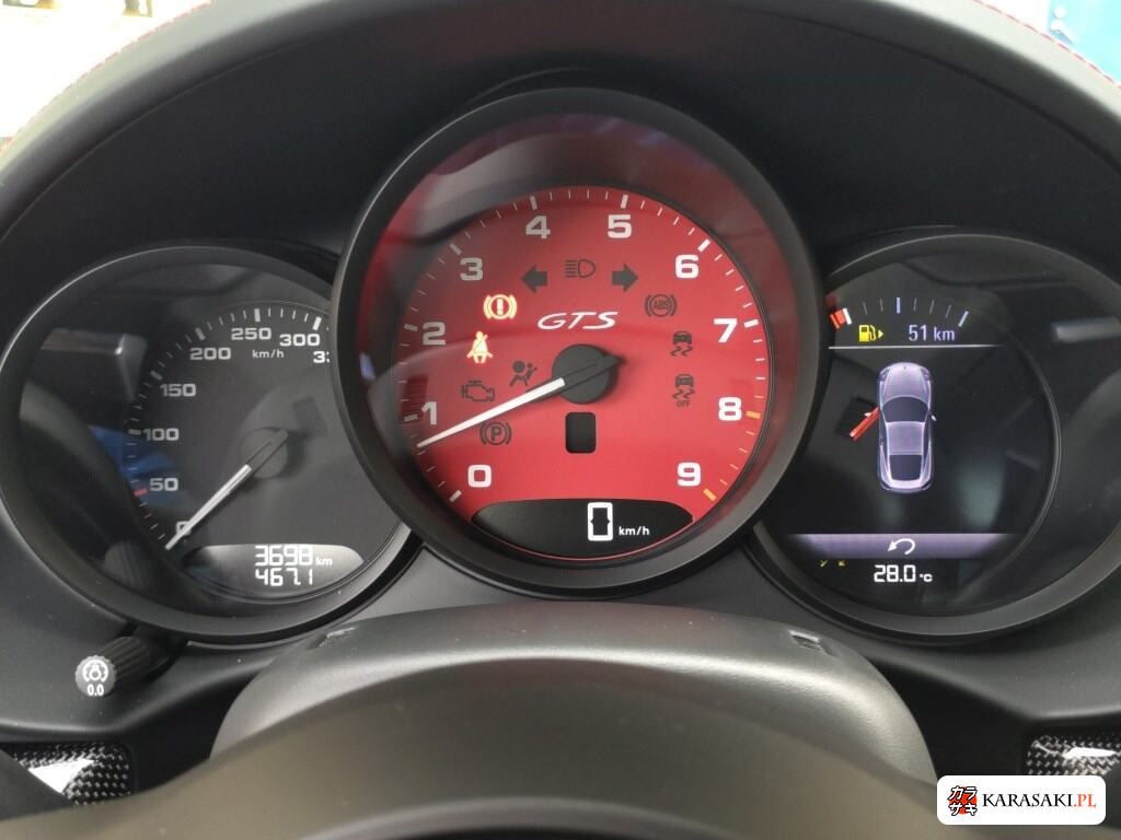2026 Porsche 718 Cayman GTS 4.0 6