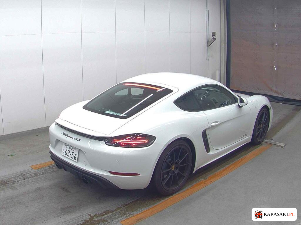 2026 Porsche 718 Cayman GTS 4.0 4