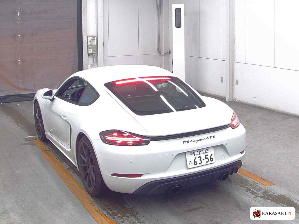2026 Porsche 718 Cayman GTS 4.0 2