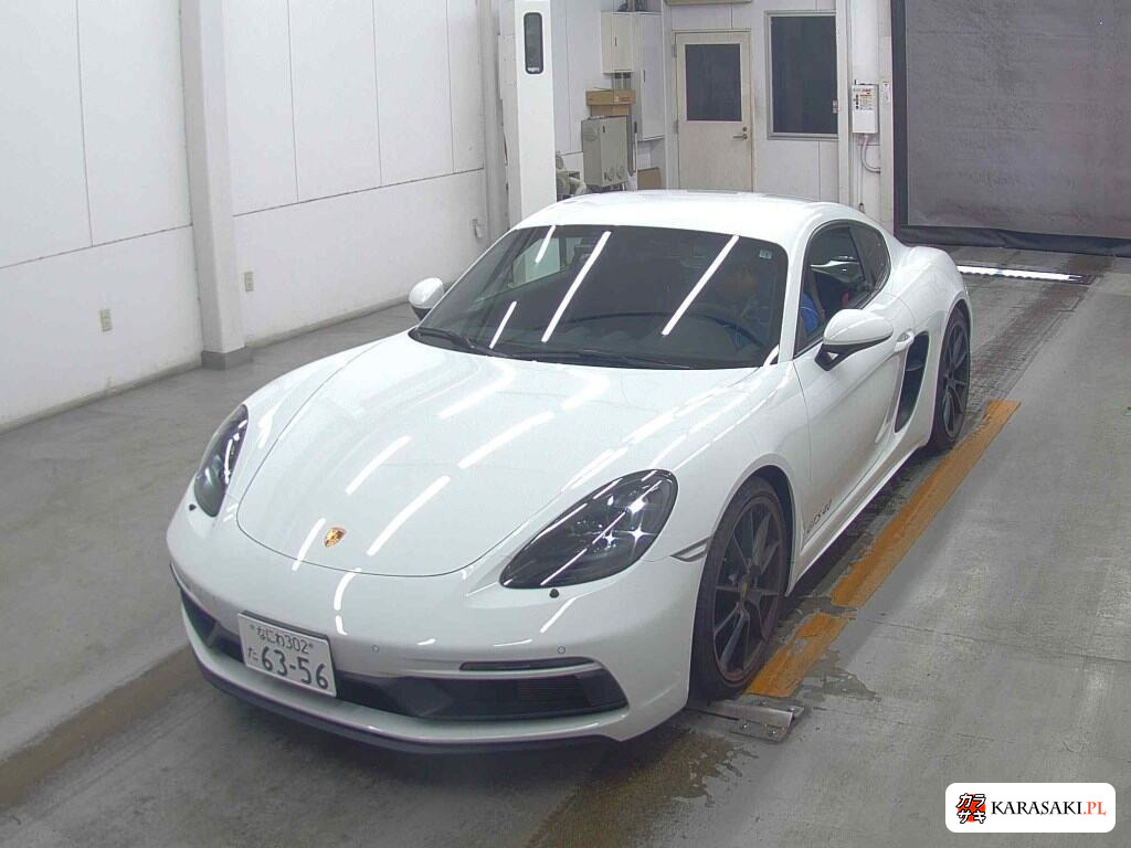 2026 Porsche 718 Cayman GTS 4.0 3
