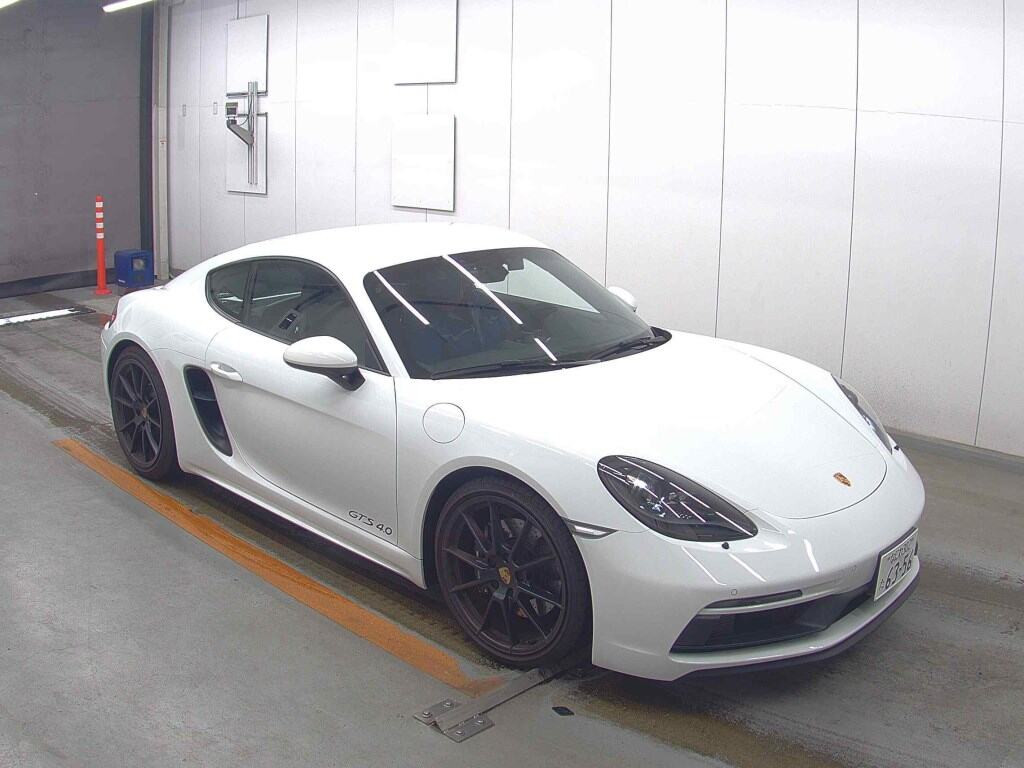 Porsche 718 Cayman 2026 z aukcji japońskiej