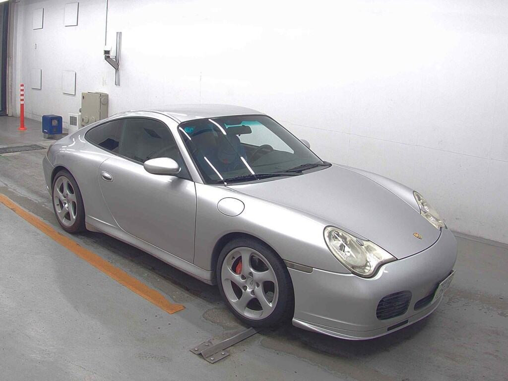 Porsche 911 2002 z aukcji japońskiej