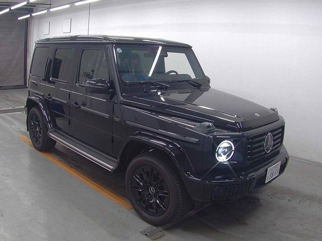 Mercedes Benz G-Class 2026 z aukcji japońskiej