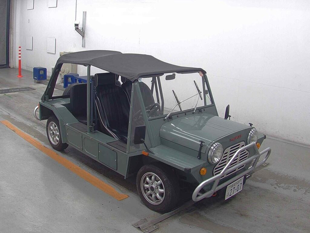 Moke Mini Moke 1992 z aukcji japońskiej